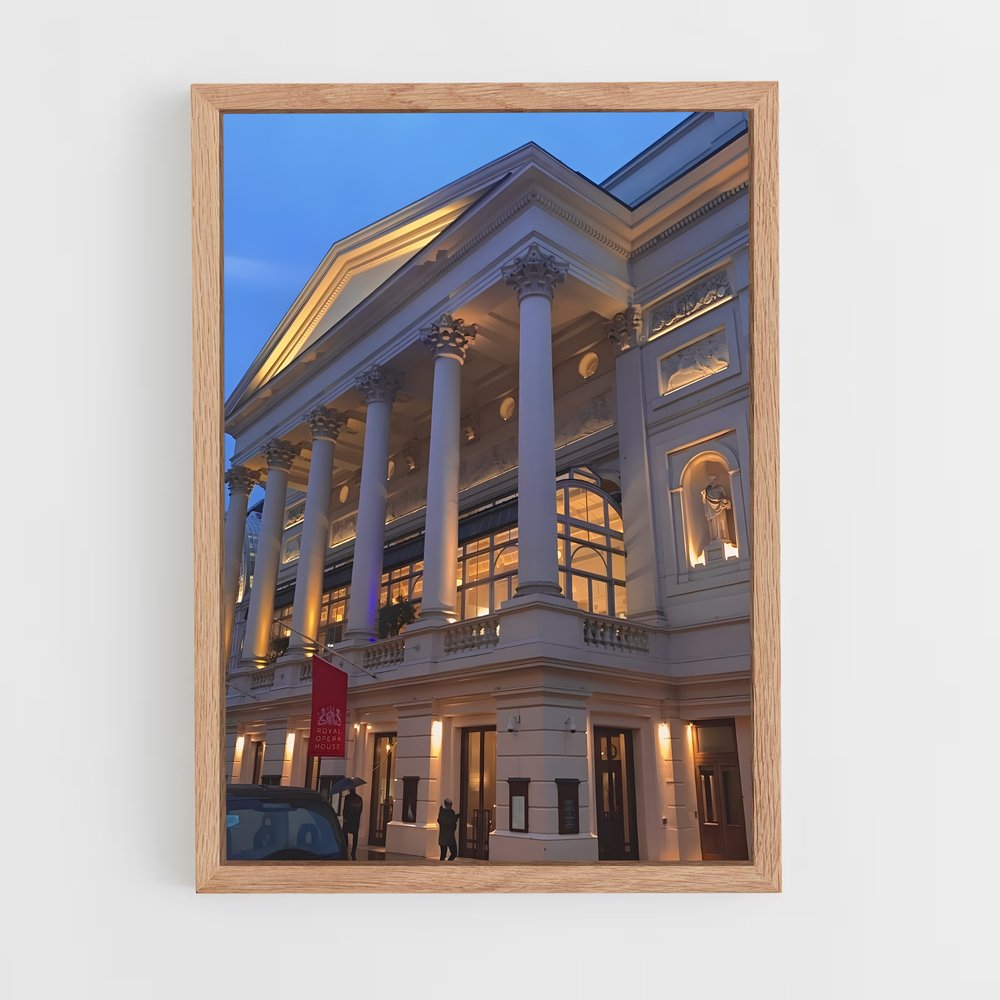 Poster Opéra Écossais – affiche Danse (vue 4)